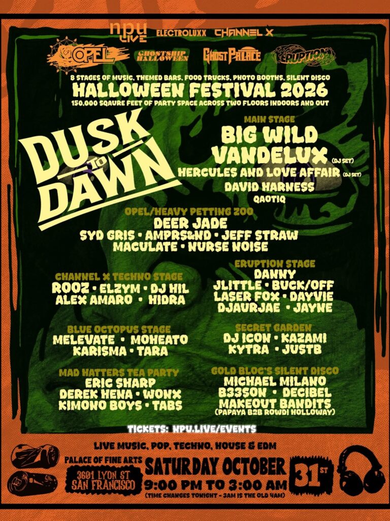 Halloween parties giveaway! Win tix to Dusk to Dawn and Club Darc — Ross Technology news