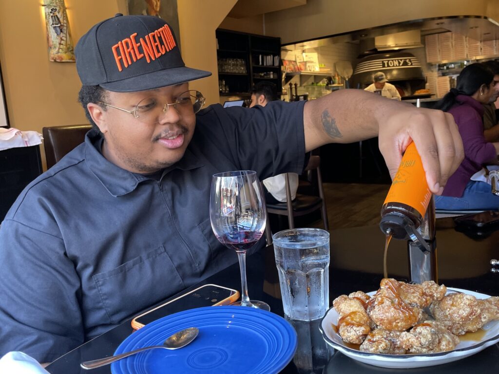 Good Taste: Firenectar is a chef’s secret weapon — 48 Hills, Ross Dining news