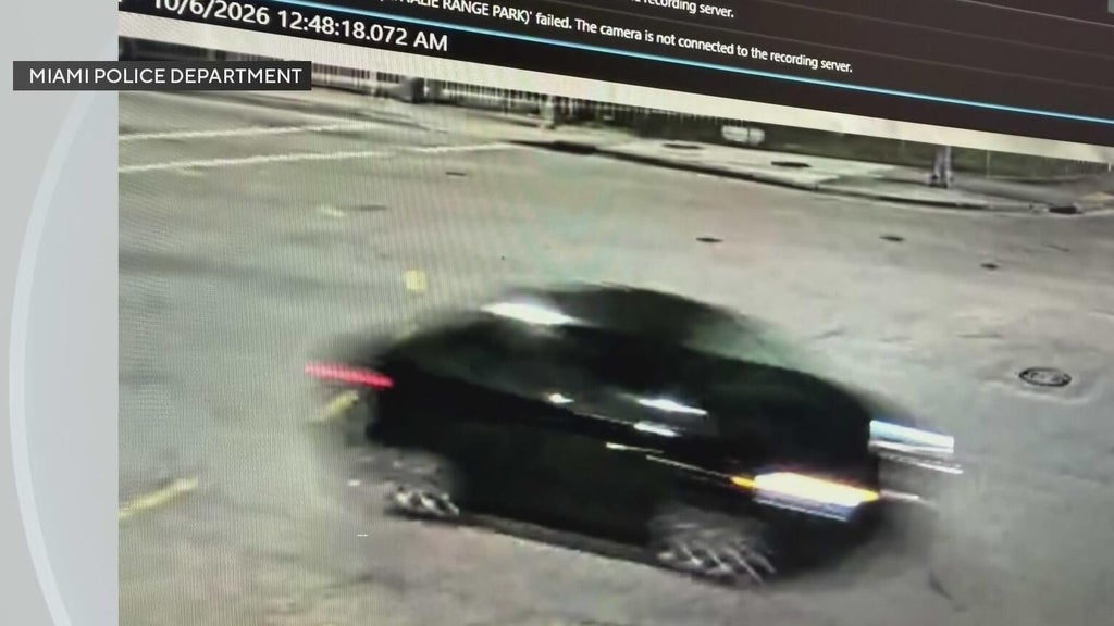 Miami police ask for public's help in identifying hit-and-run driver that killed man riding scooter — CBS Miami, Ross Health news