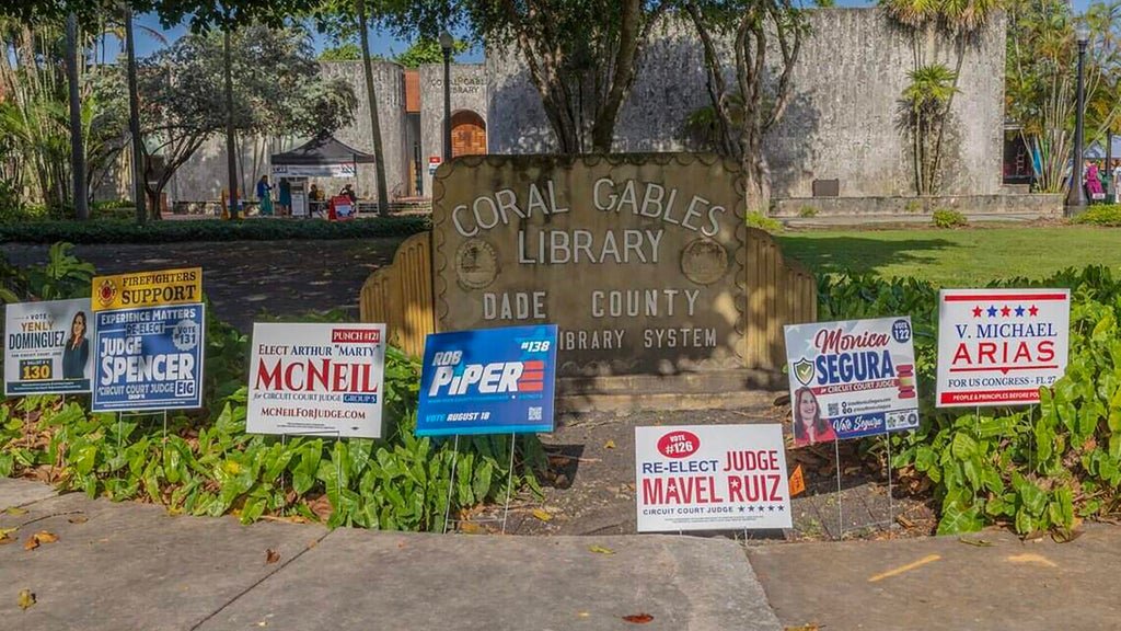 Coral Gables voters to pick mayor and decide whether to extend term from 2 to 4 years in November — CBS Miami, Ross Government news