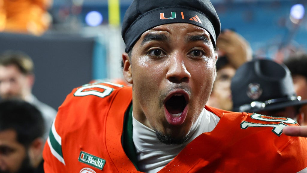 No. 3 Miami downs Florida State 43-35 in double-overtime thriller — CBS Miami, Ross Sports news