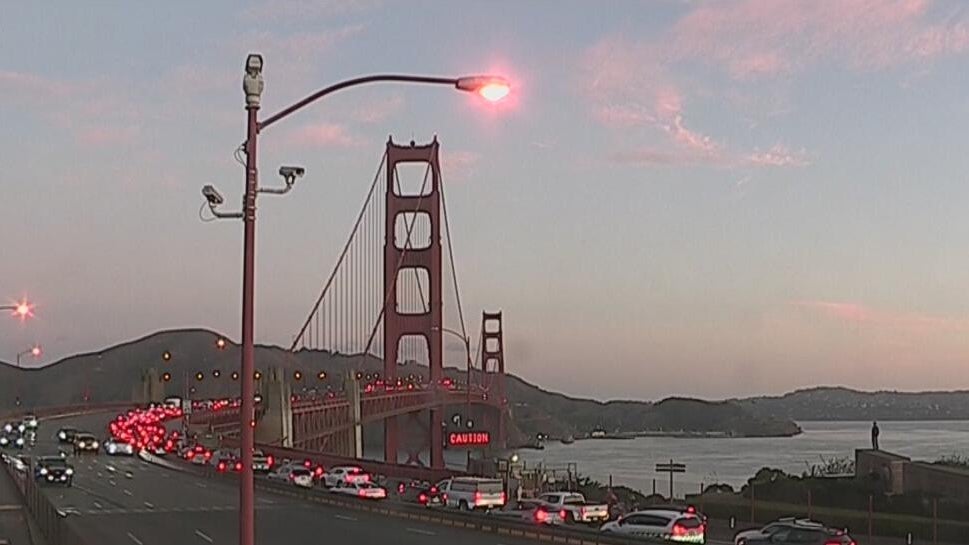 Northbound lanes on Golden Gate Bridge reopen following early morning crash — Ross Community news
