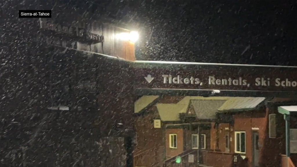 Northern California Sierra sees some early-season snow — CBS Bay Area (KPIX), Ross Sports news
