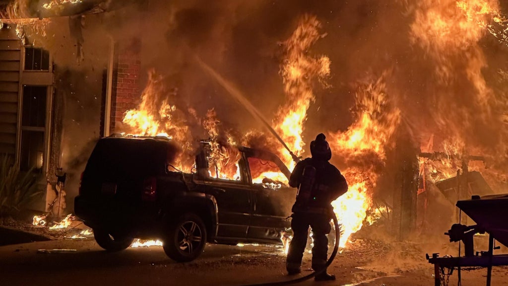Dublin home extensively damaged in early-morning fire — CBS Bay Area (KPIX), Ross Community news