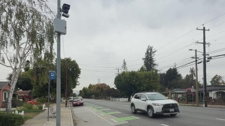 San Jose begins installing speed cameras along Saratoga Avenue — CBS Bay Area (KPIX), Ross Schools news