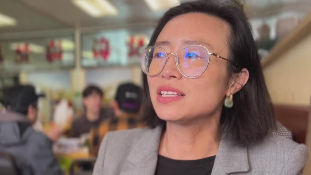 Behind the Ballot with Connie Chan, candidate for CA's 11th Congressional District — CBS Bay Area (KPIX), Ross Dining news
