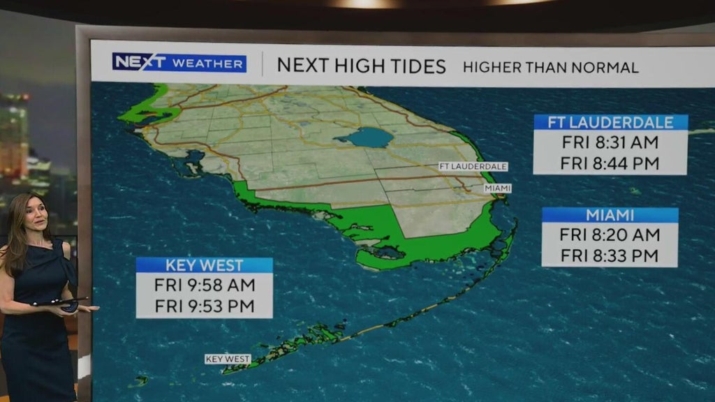 King tide flooding possible in South Florida as Hurricane Isaias makes landfall in Florida's Panhandle — CBS Miami, Ross Sports news