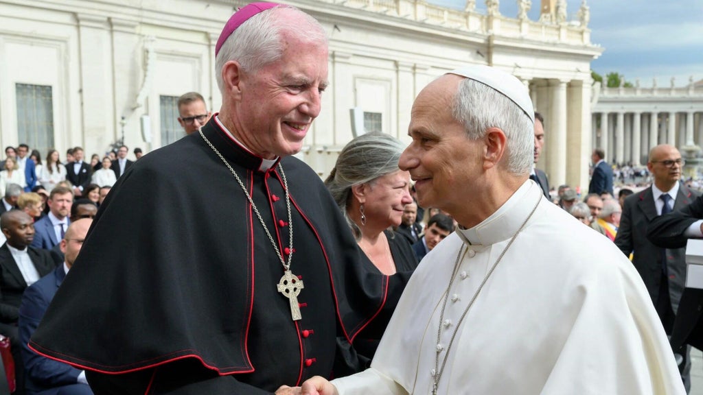 A Minnesota Bishop keeps his faith during his lung cancer diagnosis — WCCO / CBS Minnesota, Ross Health news