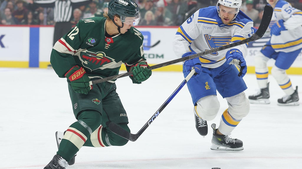 Matt Boldy has 5th career hat trick and Wild beat Blues 5-4 — WCCO Sports — Gopher, Ross Business news