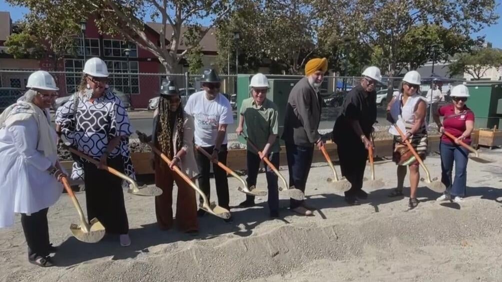 Richmond community celebrates groundbreaking for new grocery store — CBS Bay Area (KPIX), Ross Health news