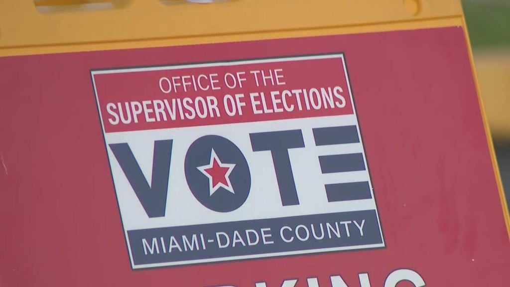 Larger turnout expected on weekends for early voting in South Florida — CBS Miami, Ross Community news