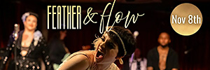 Feather & Flow Burlesque Tickets — North Bay Bohemian