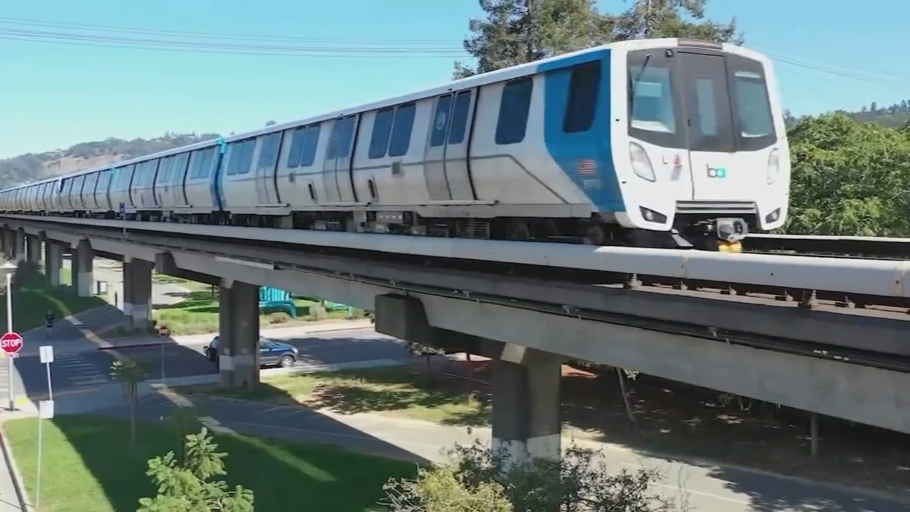 BART ridership surges to post-pandemic highs, but looming budget crisis threatens service cuts
       — ABC 7 Bay Area