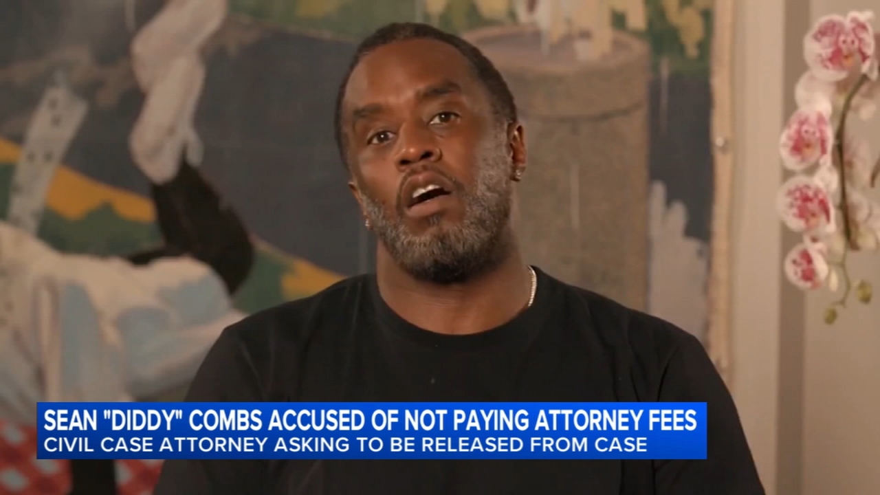 Sean 'Diddy' Combs moved to a new prison after reports of a luxury lifestyle behind bars
       — ABC 7 Bay Area