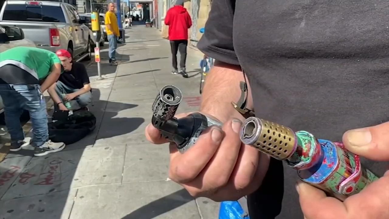 SF considers ban on lockable butane torches often used by drug users
— ABC 7 Bay Area, Ross Schools news
