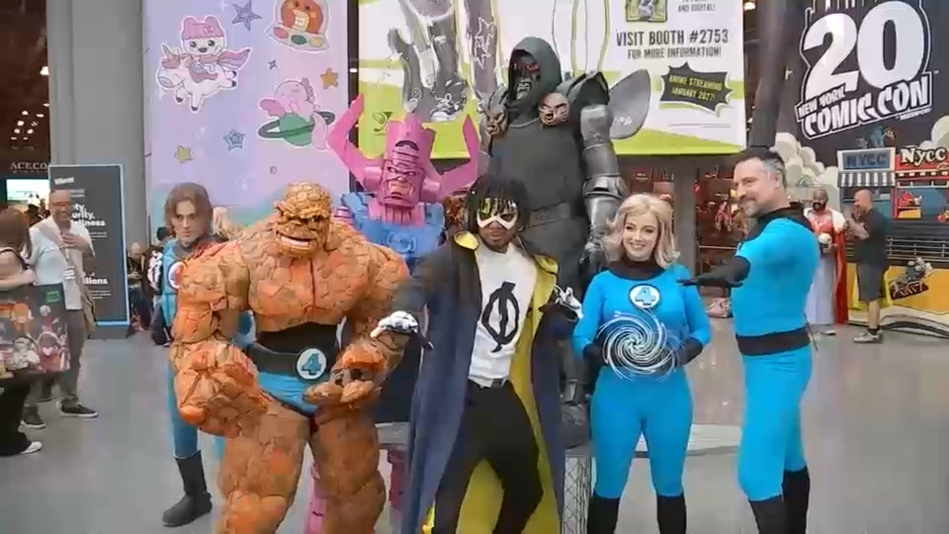 New York Comic Con returns for 20th anniversary
— ABC 7 Bay Area, Ross Community news