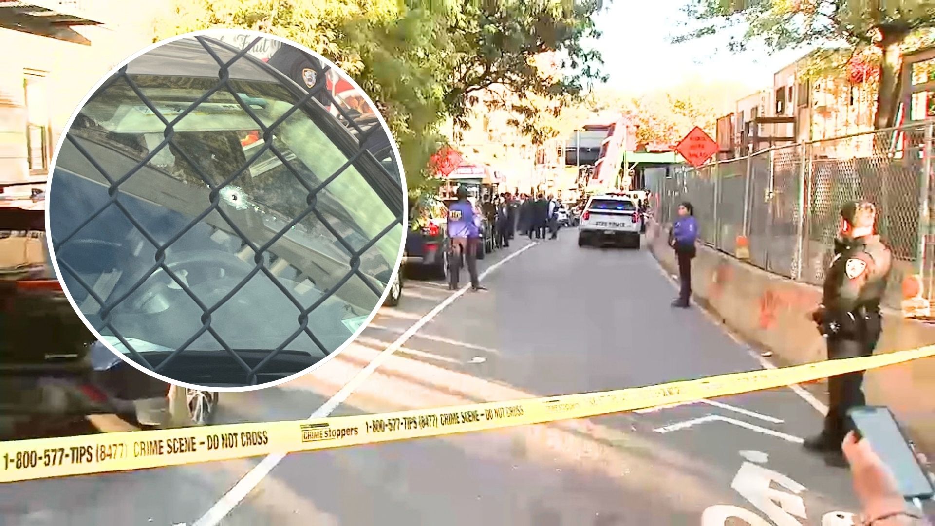 Person shot during interaction with federal agents in New York City: NYPD
— ABC 7 Bay Area
