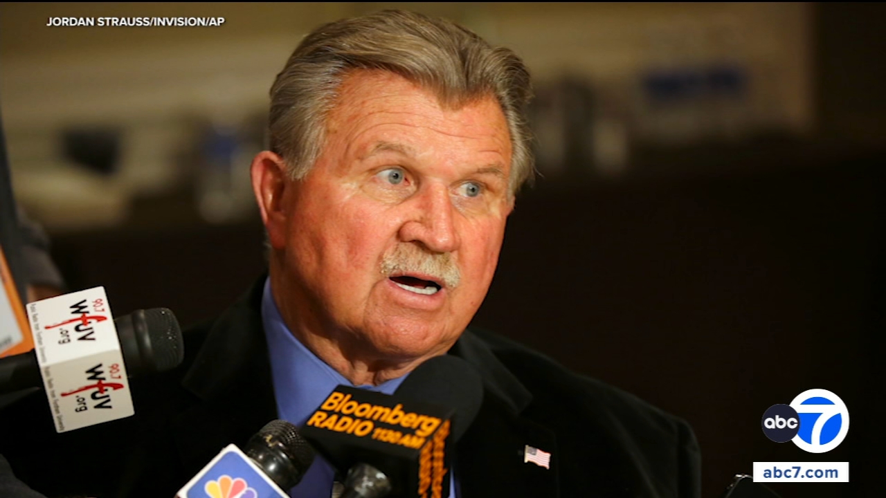 Mike Ditka death: Legendary Chicago Bears coach, Hall of Fame TE, dies at age 86
       — ABC 7 Bay Area, Ross Sports news