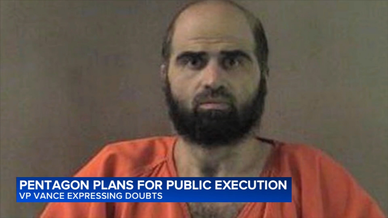 Vance expresses doubts about Pentagon plan to livestream Fort Hood shooter's execution
— ABC 7 Bay Area, Ross Community news