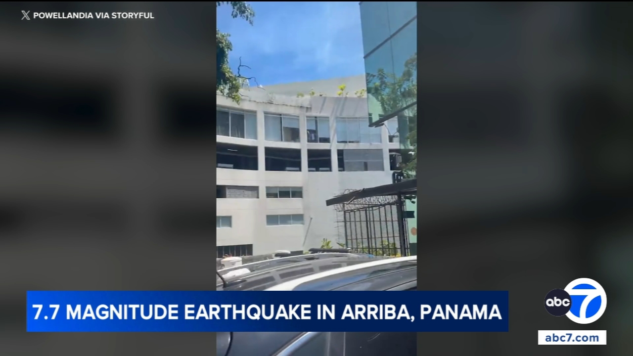 Panama earthquake: Tsunami threat after magnitude 7.7 earthquake and 6.6 aftershock rock region, USGS reports
— ABC 7 Bay Area, Ross Schools news