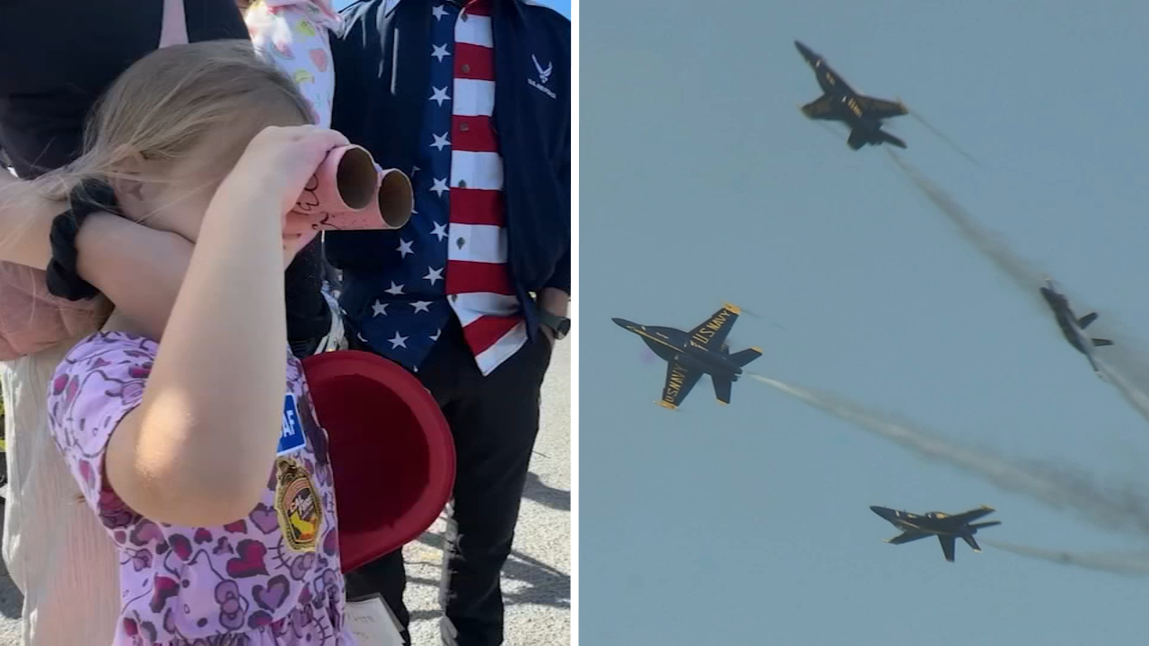 Blue Angels deliver thrilling finale to wrap up San Francisco Fleet Week
— ABC 7 Bay Area, Ross Arts news