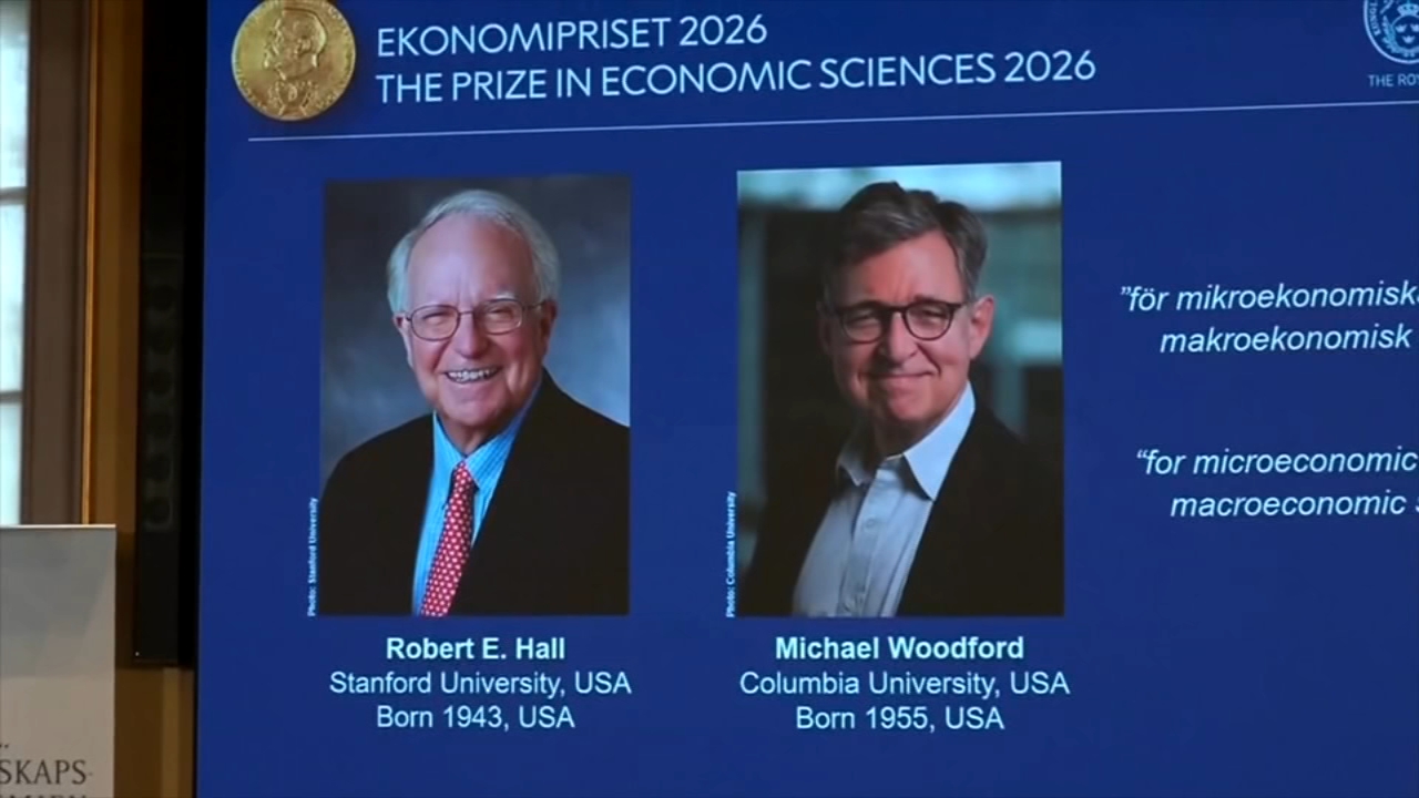 Stanford economist Robert Hall, among 2 Americans, awarded Nobel Prize for overturning assumptions about how to deal with economic shocks
— ABC 7 Bay Area, Ross Business news