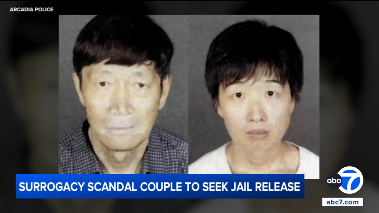 California couple accused in surrogacy scandal to seek release from jail, attorneys say
       — ABC 7 Bay Area, Ross Community news