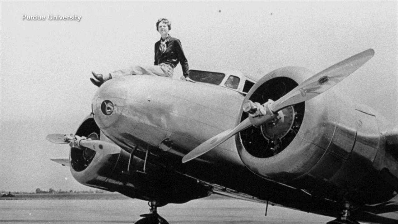 Researcher speaks out as search for Amelia Earhart, lost plane narrows
— ABC 7 Bay Area