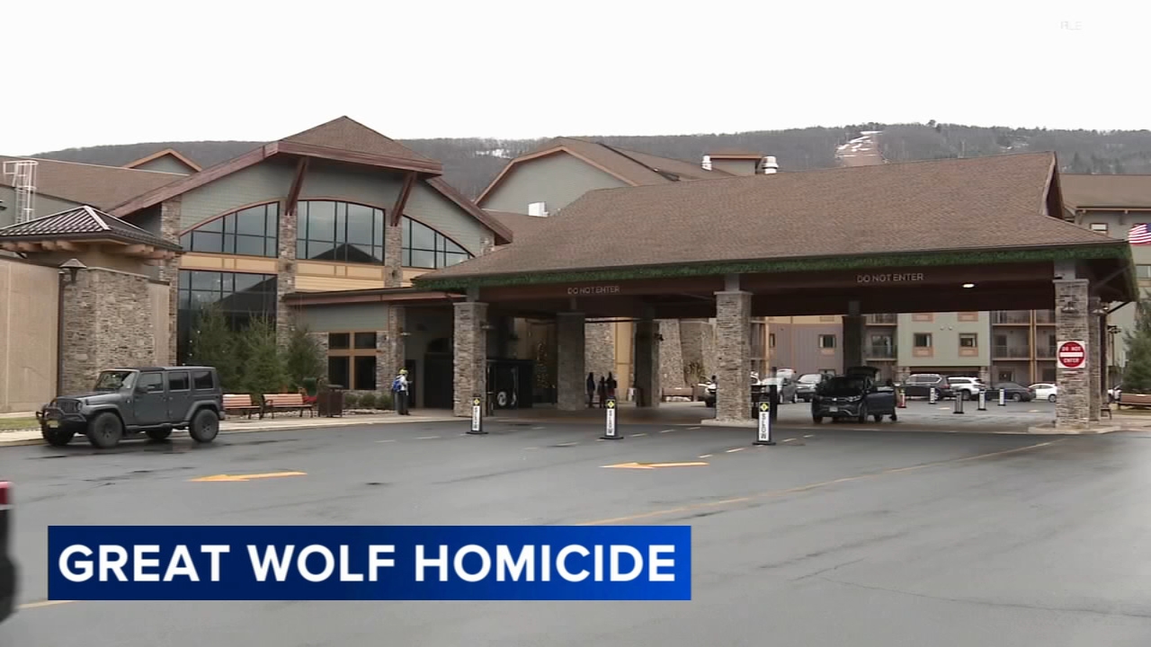 Double homicide being investigated at Great Wolf Lodge in Scotrun, Pennsylvania: Coroner
       — ABC 7 Bay Area, Ross Community news