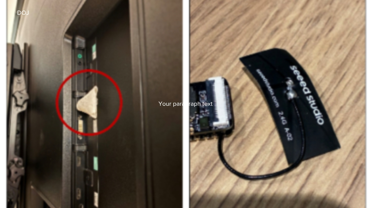 OpenAI employee arrested after listening device found in SF conference room, officials say
       — ABC 7 Bay Area, Ross Business news