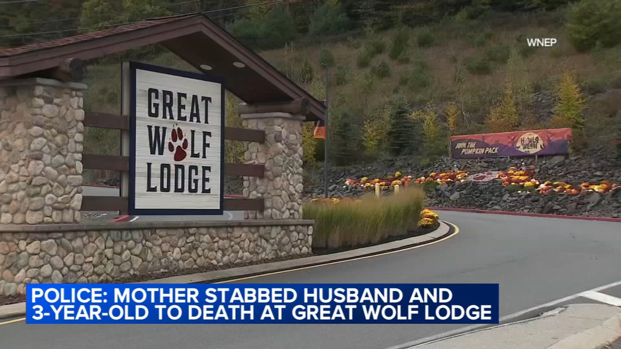 Great Wolf Lodge homicide: Metallica Rose Harrison accused of stabbing husband Charles Harrison, son to death at family resort in the Poconos in Scotrun, Monroe County, Pennsylvania
— ABC 7 Bay Area, Ross Community news