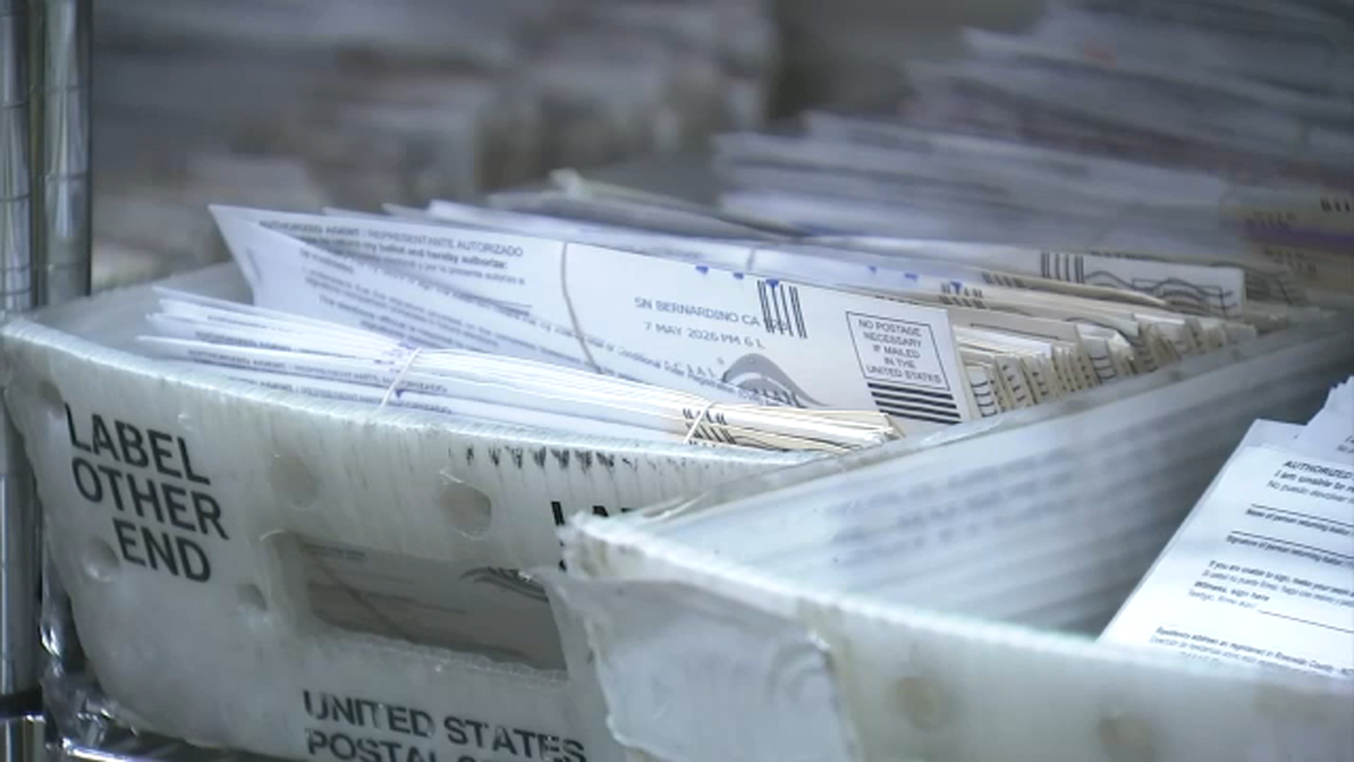 California officials urge voters to mail their ballots at least 1 week before Election Day
       — ABC 7 Bay Area, Ross Community news
