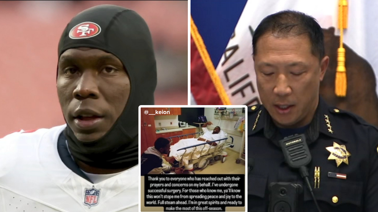 4 arrested in connection with shooting of 49ers player Keion White at Super Bowl party: SFPD
— ABC 7 Bay Area, Ross Community news