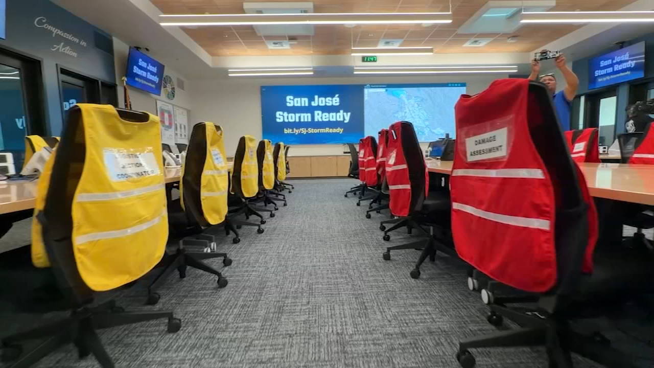 SJ getting 'storm ready' ahead of potentially record-breaking El Niño winter
— ABC 7 Bay Area, Ross Sports news