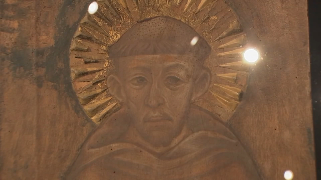 Relics of St. Francis arrive in San Francisco for rare 1st public display outside Italy
— ABC 7 Bay Area, Ross Arts news