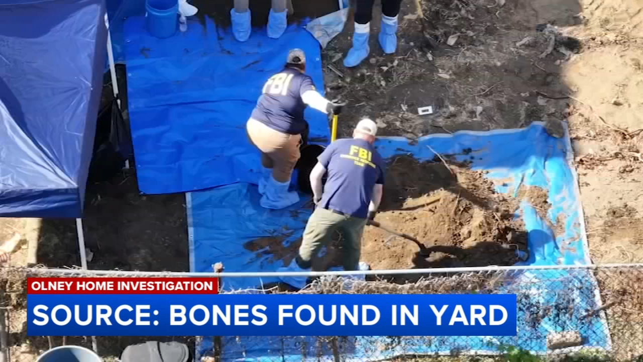 Bones found at Philadelphia home at center of missing women investigation: Sources

       — ABC 7 Bay Area, Ross Community news