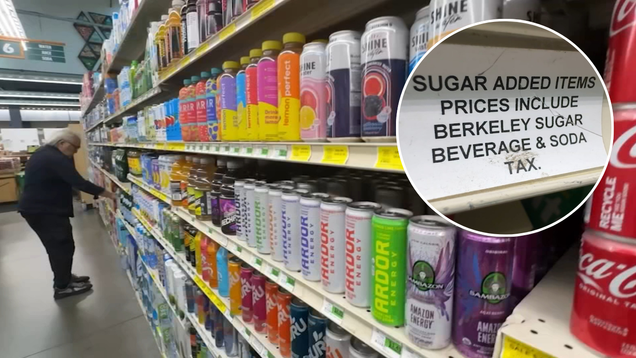 Berkeley voters to decide on measure that would double city's soda tax
— ABC 7 Bay Area, Ross Health news