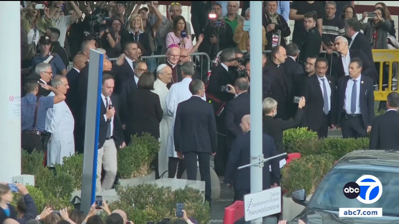 Pope Leo returns to the Vatican 4 days after lung cancer surgery
       — ABC 7 Bay Area, Ross Health news