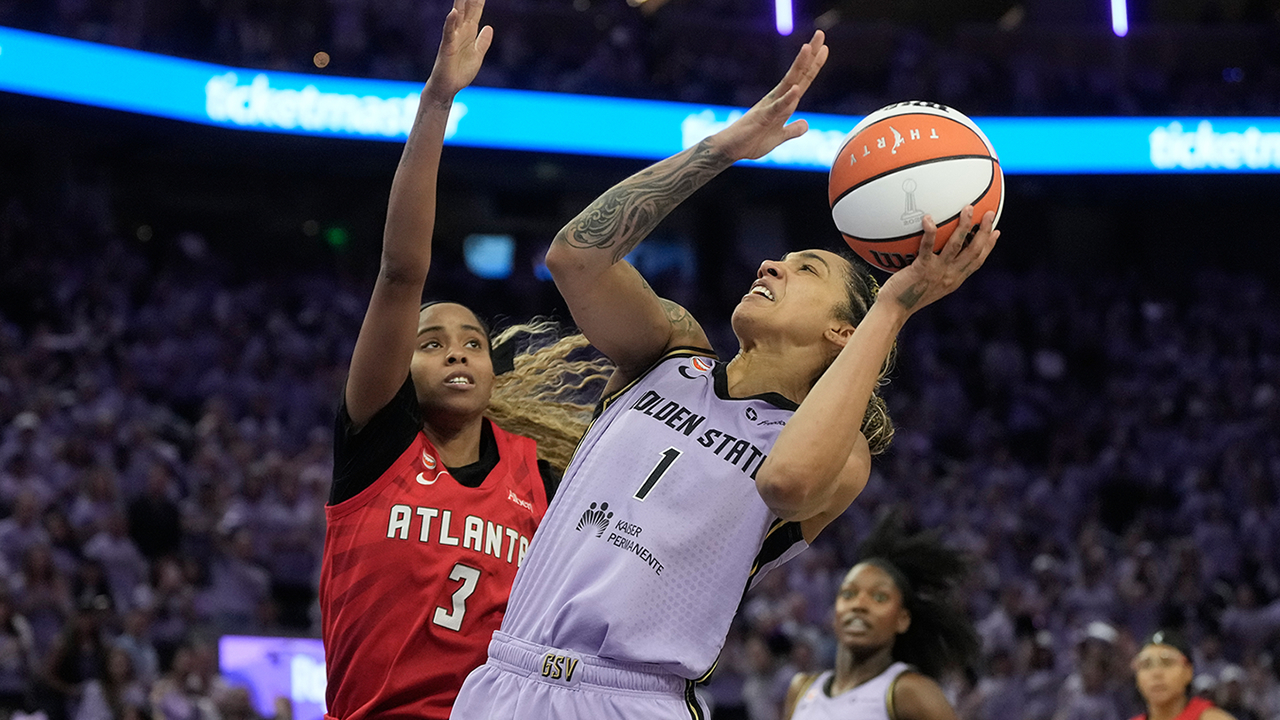 Valkyries secure 68-64 Game 1 win in defensive WNBA Finals opener against Dream
— ABC 7 Bay Area