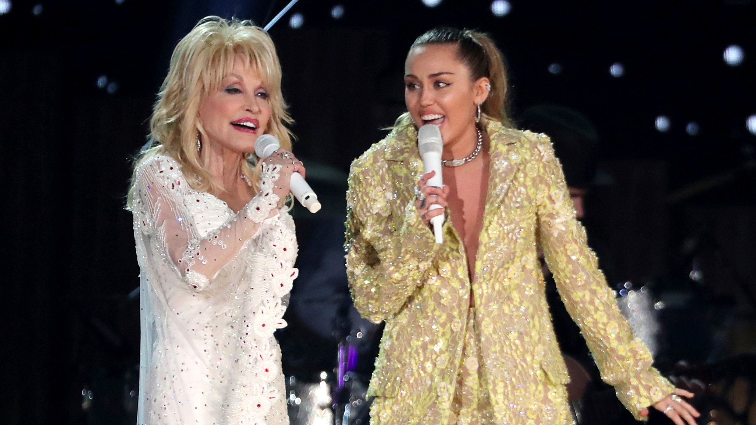 Miley Cyrus honors Dolly Parton with emotional tribute at Hollywood Bowl
       — ABC 7 Bay Area, Ross Arts news