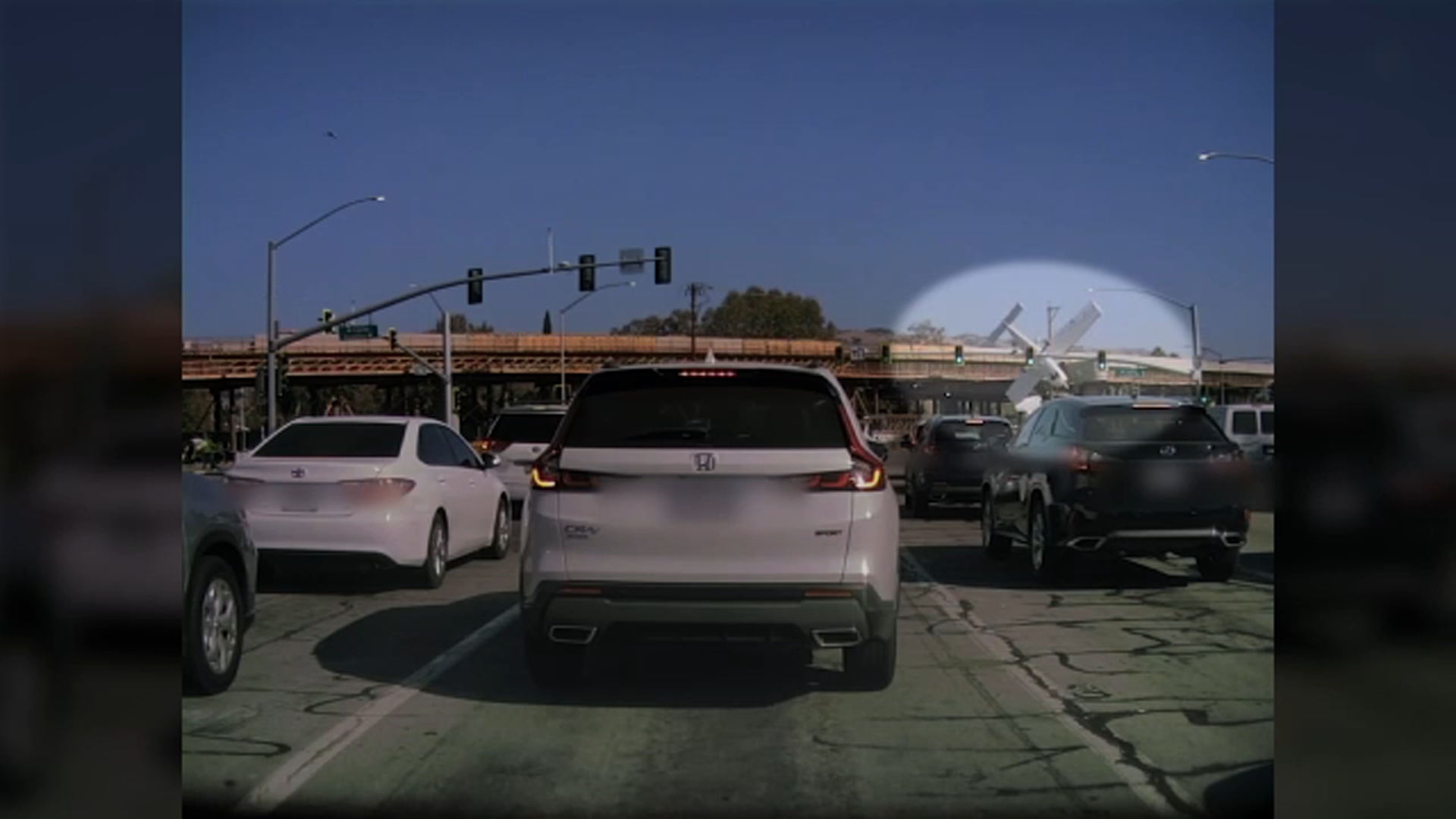 Video shows plane crash on NorCal expressway, injuring 2 adults and 1 child
       — ABC 7 Bay Area, Ross Community news