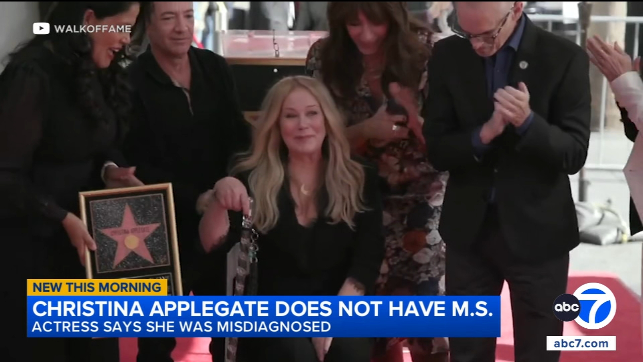 Why MS can be hard to diagnose, after Christina Applegate reveals misdiagnosis
— ABC 7 Bay Area, Ross Health news