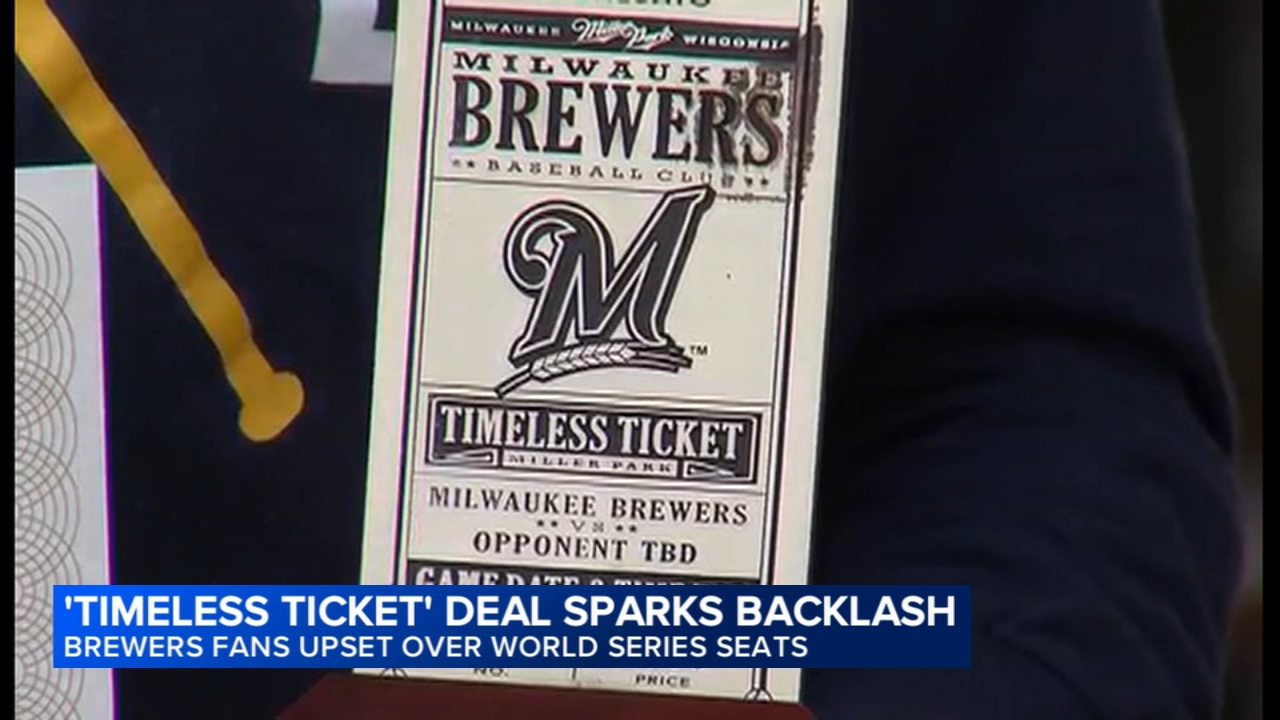 Brewers 'Timeless Ticket' holders say the team isn't fully honoring deal for World Series seats
       — ABC 7 Bay Area, Ross Schools news