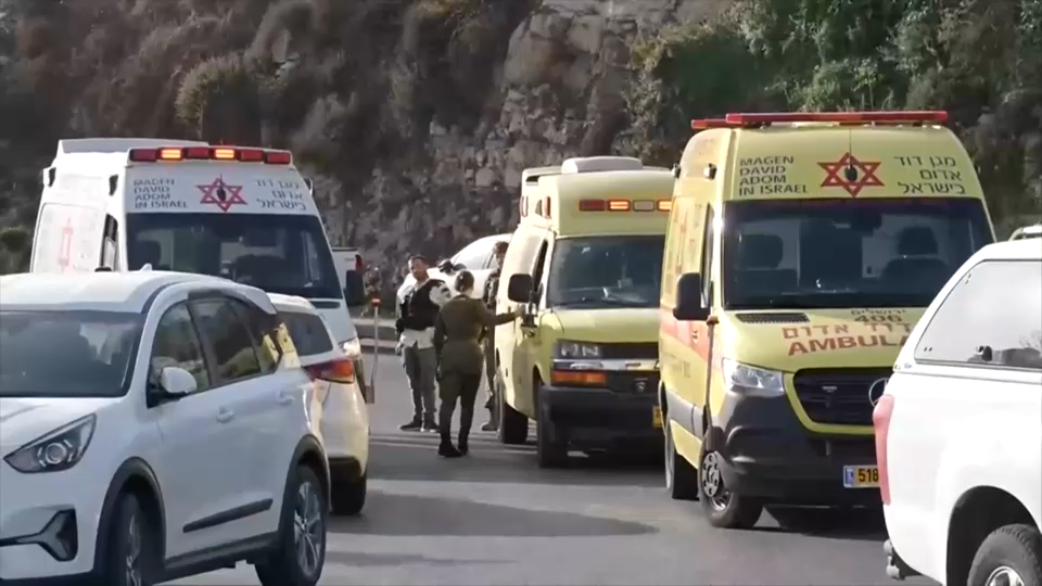 Netanyahu closes West Bank after thwarted potential 'major attack'
       — ABC 7 Bay Area, Ross Community news