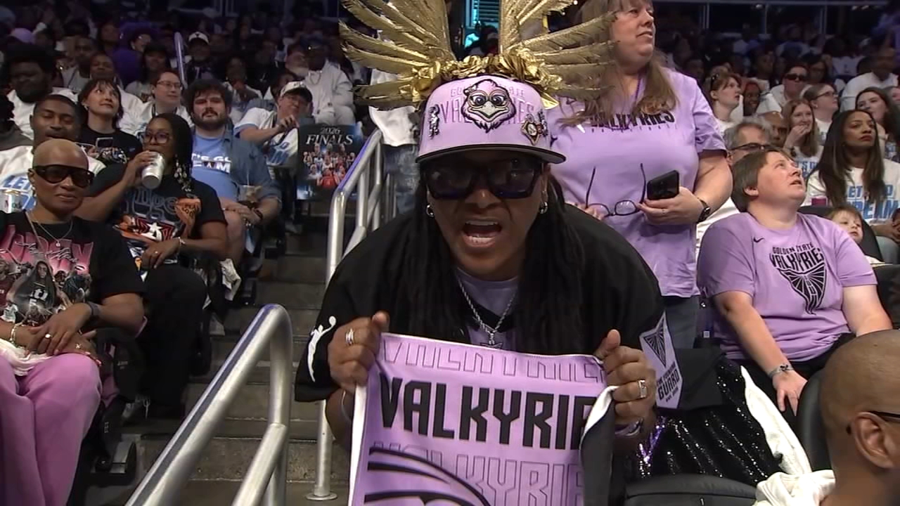 Valkyries make comeback with 67-62 Game 4 win against Dream, tying WNBA Finals series 2-2
— ABC 7 Bay Area, Ross Sports news
