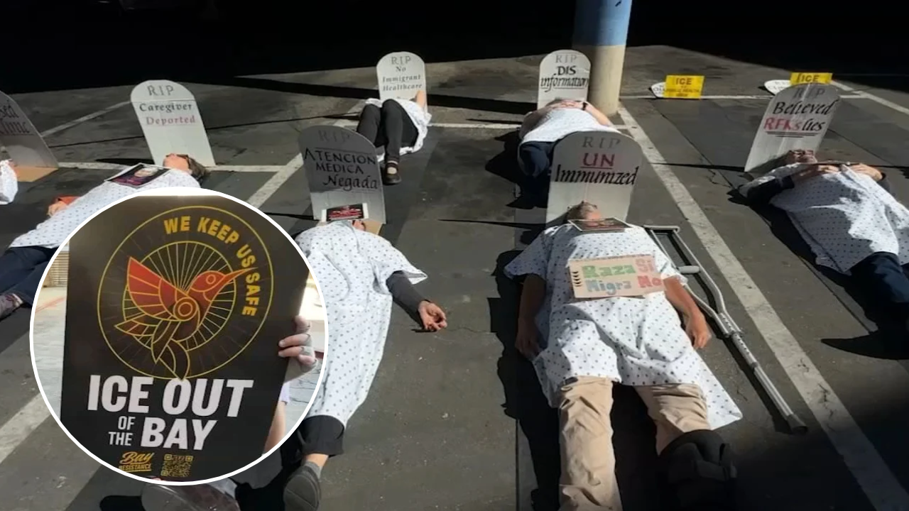 Activists demand end to ICE activity at Oakland's Eastmont Mall, stage 'die-in' demonstration
— ABC 7 Bay Area, Ross Real Estate news