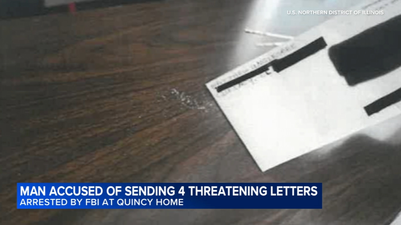 Man who allegedly sent white substance to members of Congress put his address on envelopes: DOJ
— Ross Community news