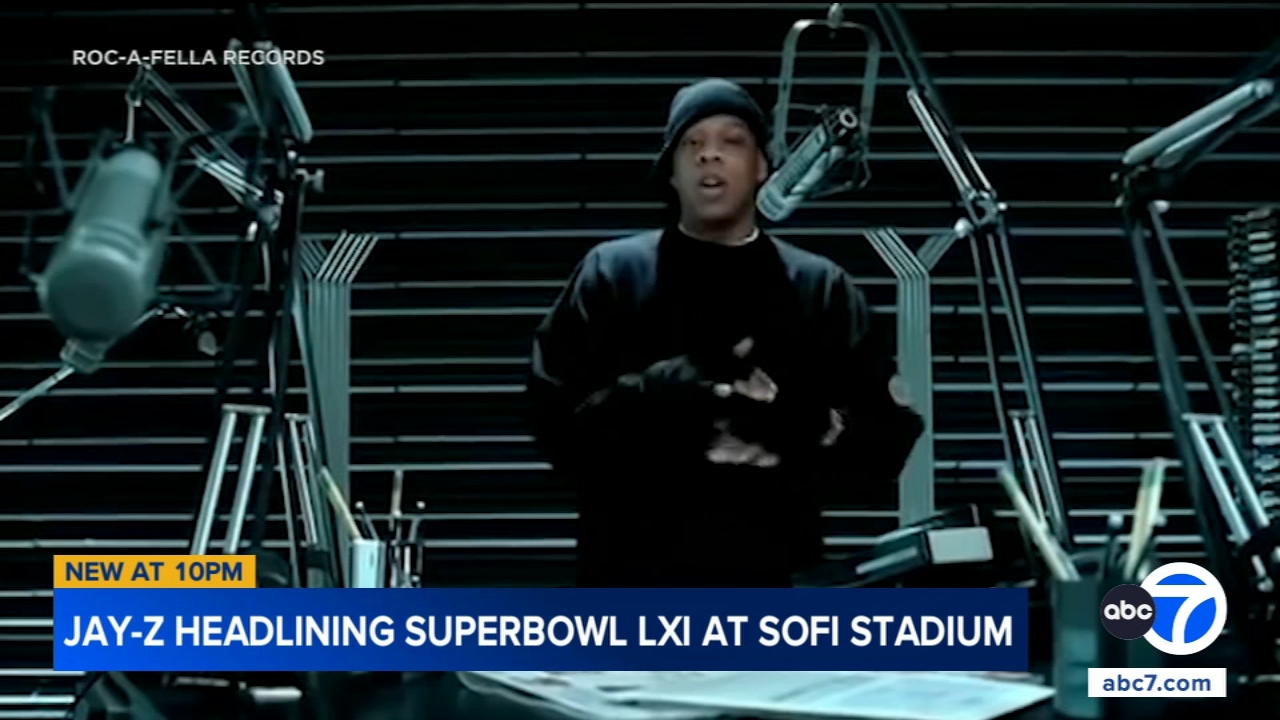 Jay-Z will headline Super Bowl halftime show at SoFi Stadium in Southern California
       — Ross Community news