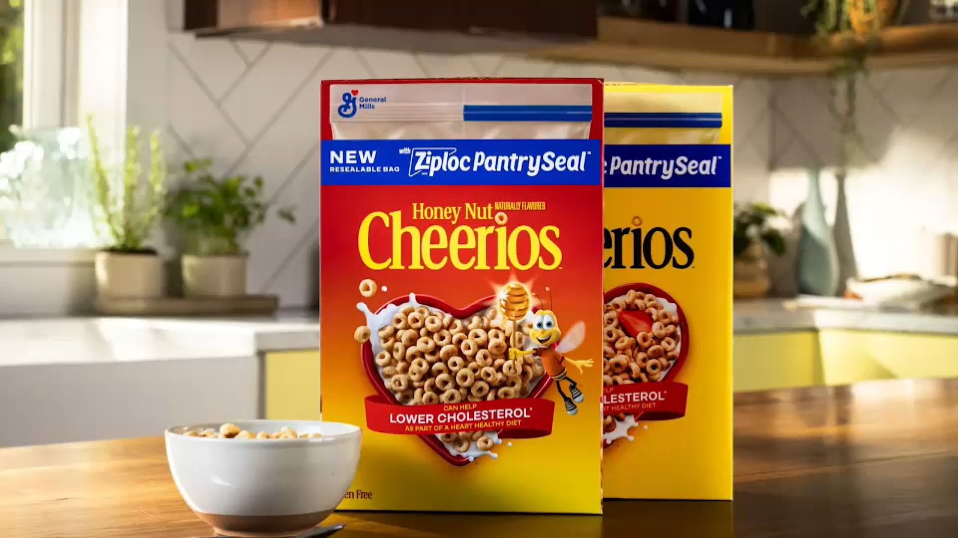 Cheerios teams up with Ziploc to add resealable bag to cereal boxes
— ABC 7 Bay Area