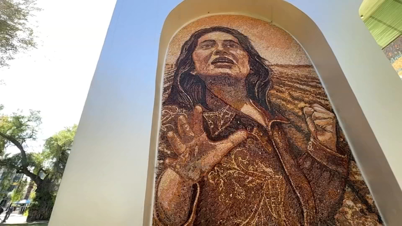 Bay Area community honors Dolores Huerta's legacy for farmworkers, educators and activists
       — Ross Community news